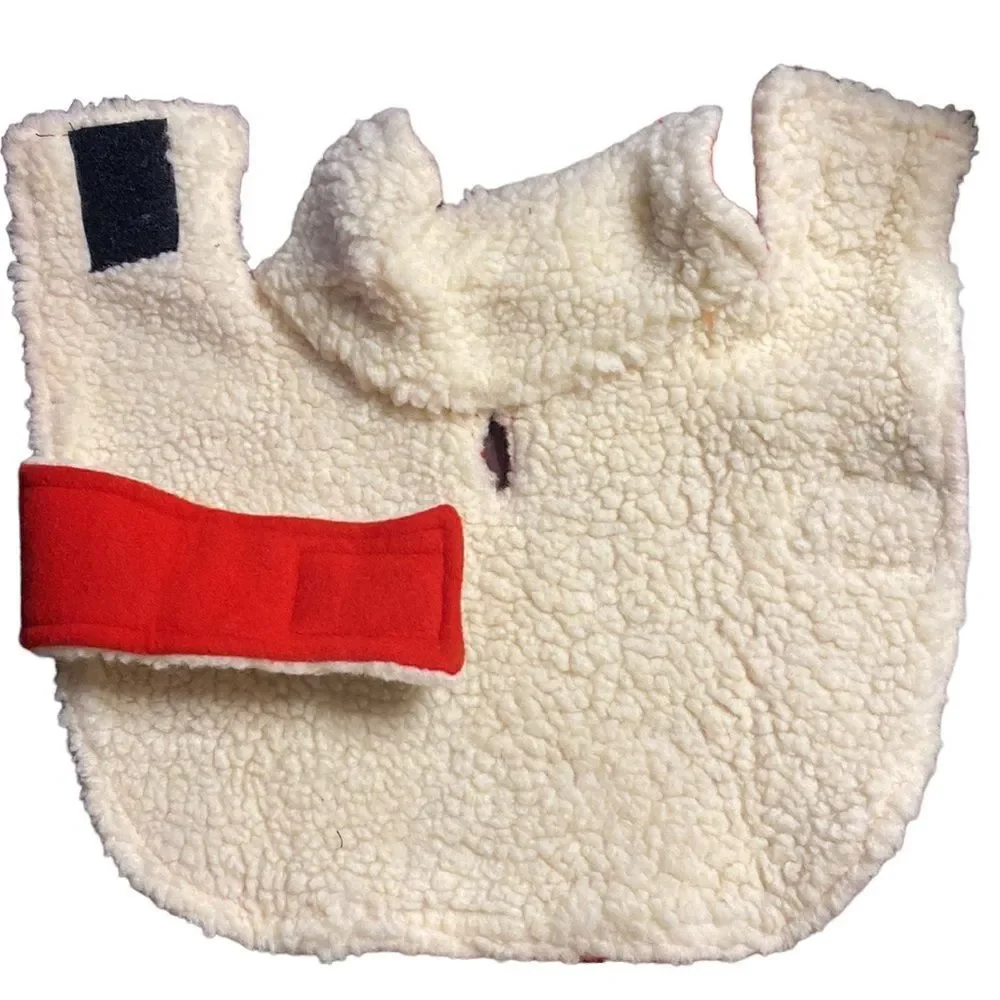 Thick & Cozy Sherpa Lined Fleece Dog Jacket Coat